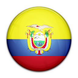 Flag Of Ecuador Icon 256x256 png